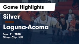 Silver  vs Laguna-Acoma  Game Highlights - Jan. 11, 2020