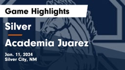 Silver  vs Academia Juarez Game Highlights - Jan. 11, 2024