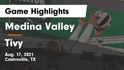Medina Valley  vs Tivy  Game Highlights - Aug. 17, 2021