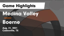 Medina Valley  vs Boerne  Game Highlights - Aug. 21, 2021