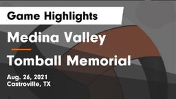 Medina Valley  vs Tomball Memorial  Game Highlights - Aug. 26, 2021