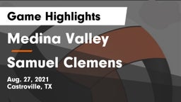 Medina Valley  vs Samuel Clemens  Game Highlights - Aug. 27, 2021