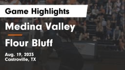 Medina Valley  vs Flour Bluff  Game Highlights - Aug. 19, 2023