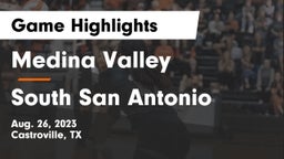 Medina Valley  vs South San Antonio  Game Highlights - Aug. 26, 2023