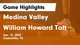 Medina Valley  vs William Howard Taft  Game Highlights - Jan. 13, 2024