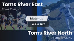 Matchup: Toms River East vs. Toms River North  2017