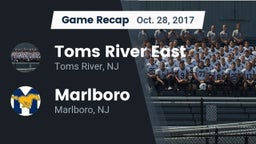 Recap: Toms River East  vs. Marlboro  2017