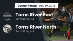 Recap: Toms River East  vs. Toms River North  2018