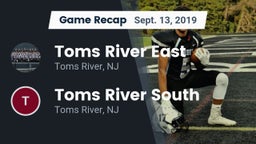 Recap: Toms River East  vs. Toms River South  2019