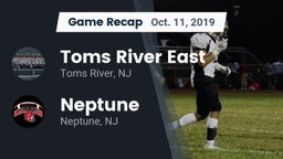 Recap: Toms River East  vs. Neptune  2019
