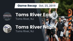 Recap: Toms River East  vs. Toms River North  2019
