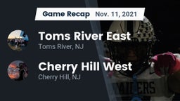 Recap: Toms River East  vs. Cherry Hill West  2021