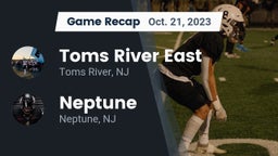 Recap: Toms River East  vs. Neptune  2023