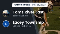 Recap: Toms River East  vs. Lacey Township  2023