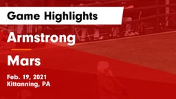 Armstrong  vs Mars Game Highlights - Feb. 19, 2021