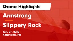 Armstrong  vs Slippery Rock  Game Highlights - Jan. 27, 2022