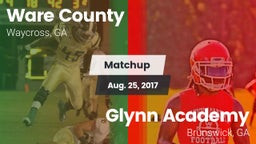 Matchup: Ware County High vs. Glynn Academy  2017