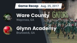 Recap: Ware County  vs. Glynn Academy  2017