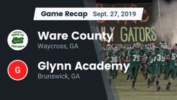 Recap: Ware County  vs. Glynn Academy  2019