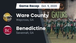 Recap: Ware County  vs. Benedictine  2020