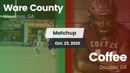 Matchup: Ware County High vs. Coffee  2020