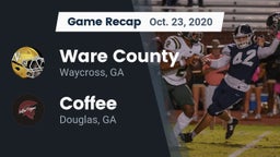 Recap: Ware County  vs. Coffee  2020