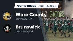 Recap: Ware County  vs. Brunswick  2021
