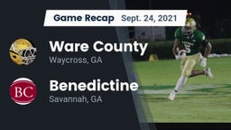 Recap: Ware County  vs. Benedictine  2021