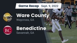 Recap: Ware County  vs. Benedictine  2022
