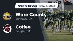 Recap: Ware County  vs. Coffee  2022