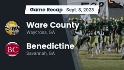 Recap: Ware County  vs. Benedictine  2023