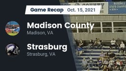 Recap: Madison County  vs. Strasburg  2021