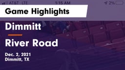 Dimmitt  vs River Road  Game Highlights - Dec. 2, 2021