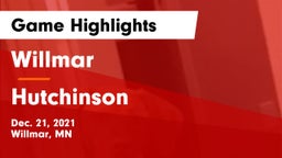 Willmar  vs Hutchinson  Game Highlights - Dec. 21, 2021