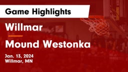 Willmar  vs Mound Westonka  Game Highlights - Jan. 13, 2024