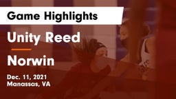 Unity Reed  vs Norwin  Game Highlights - Dec. 11, 2021