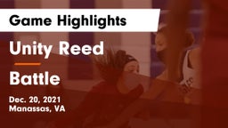 Unity Reed  vs Battle  Game Highlights - Dec. 20, 2021