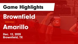 Brownfield  vs Amarillo  Game Highlights - Dec. 12, 2020