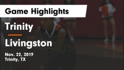 Trinity  vs Livingston  Game Highlights - Nov. 22, 2019