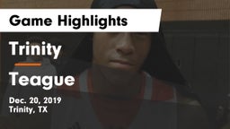 Trinity  vs Teague  Game Highlights - Dec. 20, 2019