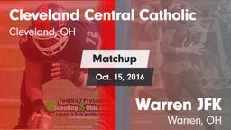Matchup: Cleveland Central vs. Warren JFK 2016