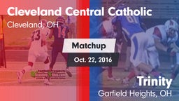 Matchup: Cleveland Central vs. Trinity  2016
