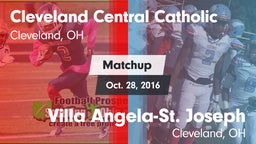 Matchup: Cleveland Central vs. Villa Angela-St. Joseph  2016