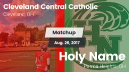 Matchup: Cleveland Central vs. Holy Name  2017