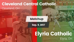 Matchup: Cleveland Central vs. Elyria Catholic  2017