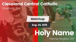 Matchup: Cleveland Central vs. Holy Name  2018