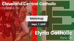 Matchup: Cleveland Central vs. Elyria Catholic  2018