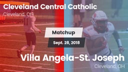 Matchup: Cleveland Central vs. Villa Angela-St. Joseph  2018