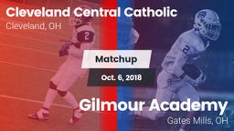 Matchup: Cleveland Central vs. Gilmour Academy  2018