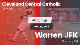 Matchup: Cleveland Central vs. Warren JFK 2018
